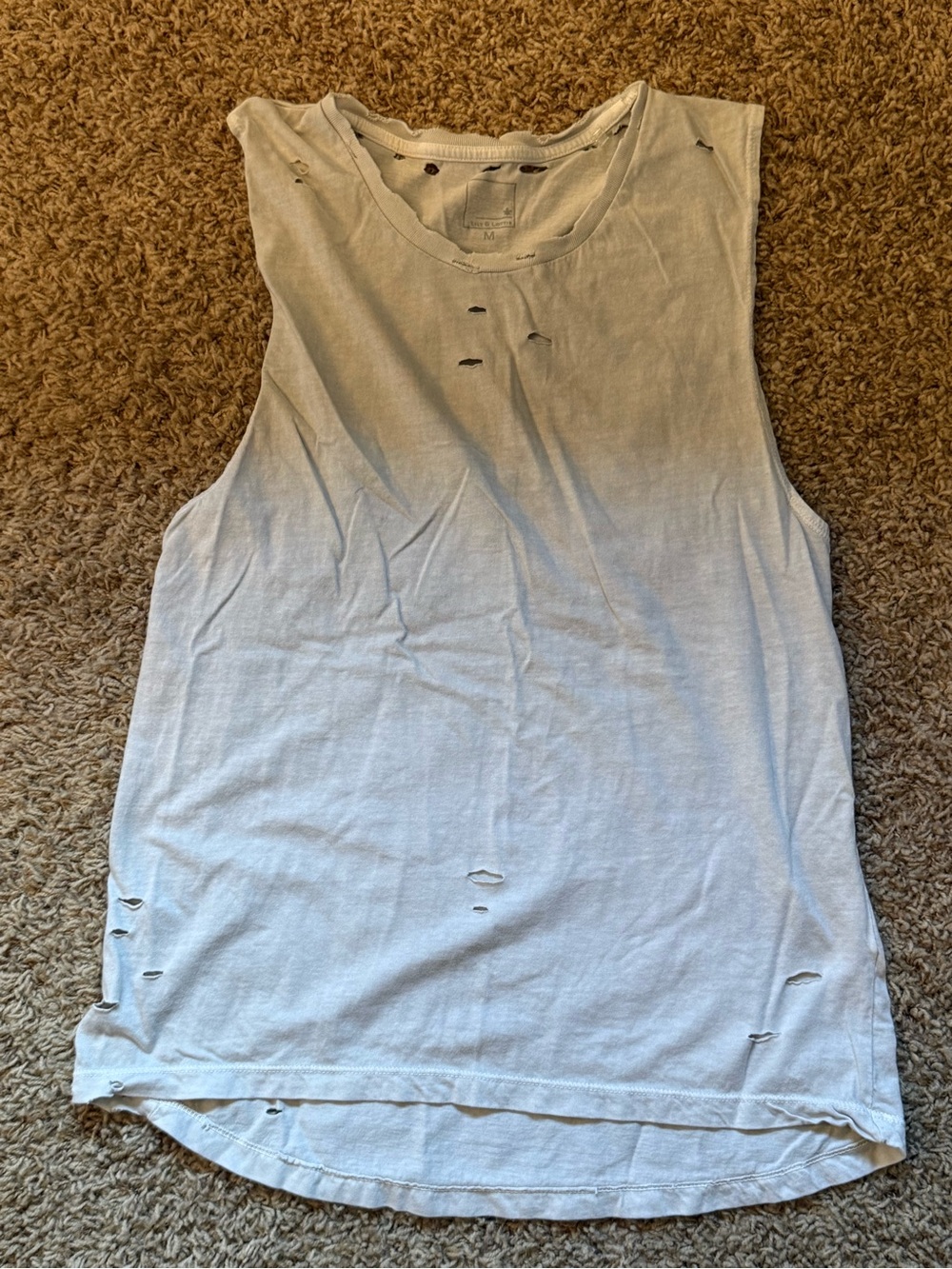 Lily & Lottie Women’s Distressed Tank